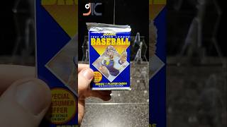 Score 1992 Baseball Pack subscribe shorts sportscards baseballcards vintagesportscards [upl. by Samanthia]