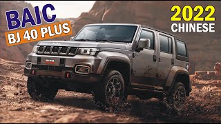 BAIC BJ40 Plus 2022 Review  The Ultimate Chinese OffRoad SUV [upl. by Wahlstrom]