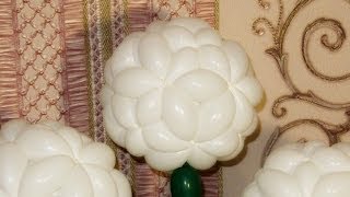 Одуванчик или гортензия из 2х 160  Dandelion or hydrangea  2 balloons 160 [upl. by Aretina]