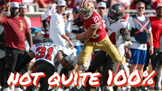 Did the 49ers Overuse Christian McCaffrey in his First Game Back [upl. by Nutter187]