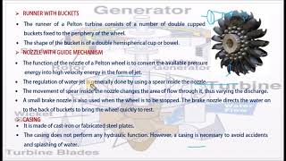 Explain the Construction and Working of Pelton Wheel  M504 FMM in Tamil [upl. by Zednanreh]