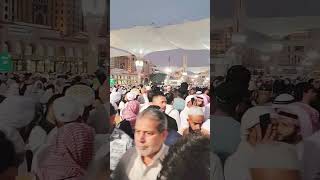 Azan madina Sharif 8112024 live mashallah 👌🤲💝🤲🤲 [upl. by Ettennod]