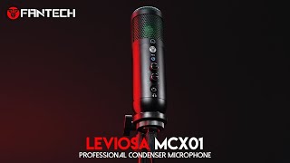 LEVIOSA MCX01 Professional Condenser Microphone TH [upl. by Annahahs]