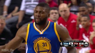 Festus Ezeli Full 2016 NBA Playoffs Highlights [upl. by Gillette]