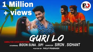 GURI LO  DANCE COVER VIDEO  BIDON  SAMBALPURI SONG 2020  BIDON OFFICIAL [upl. by Paugh]