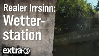 Realer Irrsinn Luftmessstation in Wilhelmsburg  extra 3  NDR [upl. by Dnomayd203]