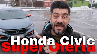 LA SUPER OFERTA Honda Civic second hand [upl. by Anairdna728]