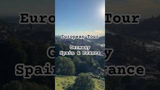 European Tour Beautiful Villages amp Towns europe placestovisit travelvlog shorts germany spain [upl. by Itnavart]