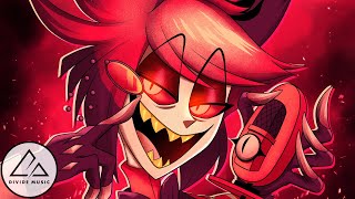 ALASTOR SONG  quotLets See A Smilequot  Divide Music Hazbin Hotel [upl. by Selwin]