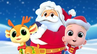 Christmas This Is The Way Song amp More Xmas Rhymes for Kids by Baby Bob [upl. by Archer]