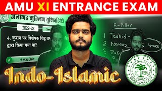 AMUJamia Class 11 Entrance Exam 2024  INDO ISLAMIC Part02 COMPLETE COURSE [upl. by Schnabel]