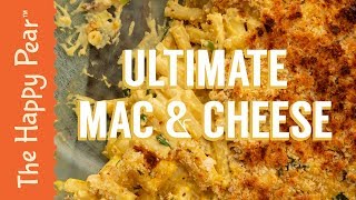 ULTIMATE MAC amp CHEESE  VEGAN [upl. by Inobe983]