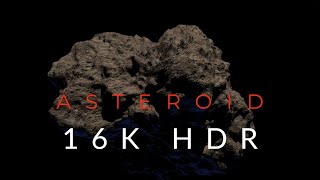 ASTEROID  16K HDR DEMO YouTube 8KHDR 4000 nits [upl. by Rakia]