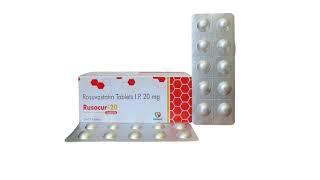 Rosuvastatin Calcium 20 Mg Tablet [upl. by Hindorff493]