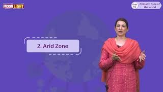 6 Describe Climatic zones of Pakistan 1 Geography 6 Unit 3 [upl. by Merwyn]