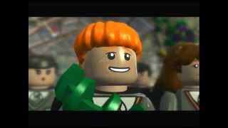 Lego Harry Potter Years 14 Walkthrough Part 5 Lumos Solem amp Flying Class [upl. by Richma]