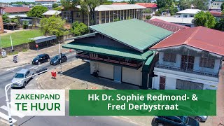 HK Dokter Sophie Redmond – Fred Derbystraat • 120 m² Zakenpand in Centrum Paramaribo Suriname [upl. by Nilram324]