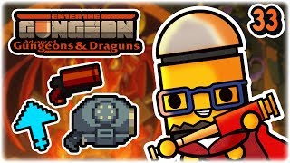 Solar Flare Synergy  Part 33  Lets Play Enter the Gungeon Advanced Gungeons and Draguns [upl. by Ainevuol]