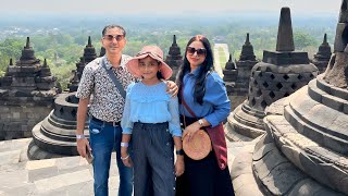 Borobudur Temple  Largest Buddhist temple in the world  Yogyakarta tour 2023Part 2 Central Java [upl. by Herzen947]