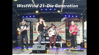 WestWind 21 Die generation Live [upl. by Ledba]