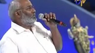 Swarabhishekam  Keeravani Performance  Manavi Seyave Manasara Song  24th August 2014 [upl. by Newfeld]