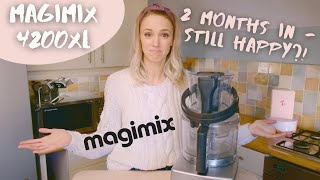 MagiMix 4200XL 2 months in  how has it performed [upl. by Enelyak]