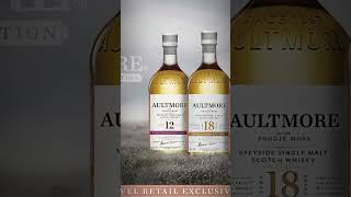 Destilería Aultmore 12 Oloroso Sherry Cask whisky whiskey virals viralshort shortvideo [upl. by Bolan]