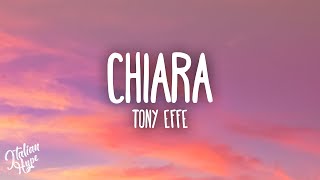 Tony Effe  CHIARA [upl. by Orest960]