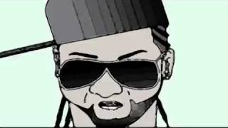 Jowell y Randy Ft De La Ghetto  Tapu Tapu Official video Animacion [upl. by Keare520]