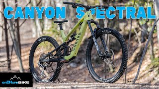 Test du CANYON Spectral 2024  La star des VTT Allmountain sencanaille [upl. by Odlabu723]