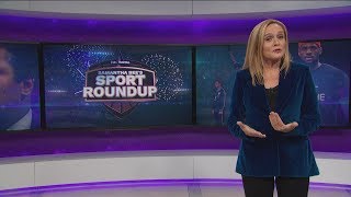 Samantha Bees Sport Roundup  September 27 2017 Act 1 Part 2  Full Frontal on TBS [upl. by Nimra]