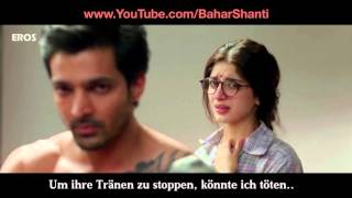 Sanam Teri Kasam  Official Trailer 2 GermanDeutsch [upl. by Airetas178]