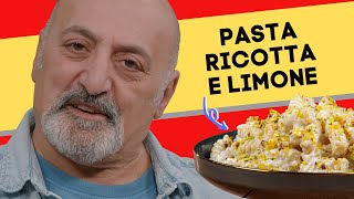 Pasta ricotta e limone [upl. by Etz]