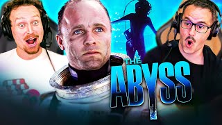 THE ABYSS 1989 MOVIE REACTION FIRST TIME WATCHING James Cameron  SciFi  Full Movie Review [upl. by Ylatan]