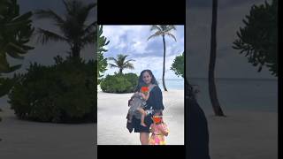 shaheersheikh Maldives Family Trip youtubeshorts shorts [upl. by Ayekel867]