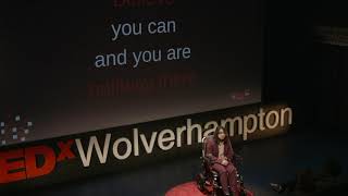 Disability and Ambitions  Gina Patel  TEDxWolverhampton [upl. by Alis391]