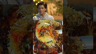 Shah Rukh Khans favourite Biryani recipe shorts [upl. by Spielman]