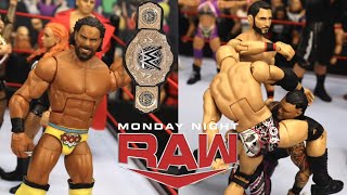 WWE Monday Night RAW Action Figure SETUP [upl. by Pleasant]