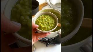 Trying iconic Mushy Peas from the UK Simple and tasty mushypeas UK easyrecipe peas dinner [upl. by Zumwalt]