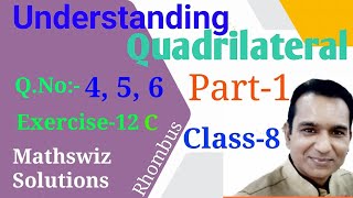 Exercise 12C Part1 Mathswiz solutions Class8 [upl. by Eizus]