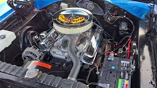 1968 Plymouth Road Runner Engine [upl. by Eycats]