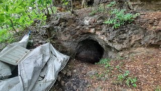 TAKING A FRIEND GHOST HUNTING IN A CAVE [upl. by Alwin211]