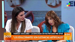 Una nutricionista se desmaya en vivo  BDA Extra  AméricaTV 25102022 [upl. by Alemahs]