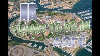 Top 15 Things To Do In Agde France [upl. by Earvin196]