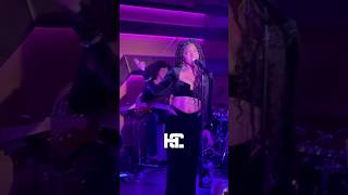 DDG Supports Halle Bailey First Intimate Residency Show 👀 [upl. by Nirtak31]