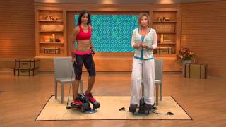 InMotion Compact Elliptical with Convertible Foot Pedals with Kerstin Lindquist [upl. by Niuqauj]