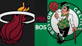 Miami Heat v Boston Celtics  MyLeague  24123  NBA 2K23 [upl. by Beaumont]