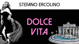 STEFANO ERCOLINO  DOLCE VITA Nu Italo Disco Music Visualizer [upl. by Mitchel207]