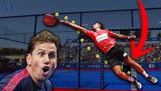 MEJORES PUNTOS DE PADEL DE LA HISTORIA REACCIONANDO  el4Set [upl. by Nylakcaj]