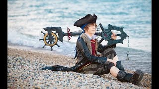 Pirate Sora Kingdom Hearts 3【Cosplay Showcase】 [upl. by Ideih998]